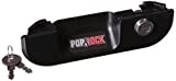 Pop & Lock  Manual Tailgate Lock for Toyota Tacoma, Fits 1995 to 2004 Models (Color Black, PL5100, Standard Lock)