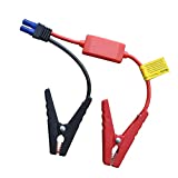 TPF Booster Jumper Cables Automotive Replacement Battery Jumper Cables Alligator Clamp Booster Battery Clips for 12V Portable Car Jump Starter (Normal)