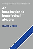 An Introduction to Homological Algebra (Cambridge Studies in Advanced Mathematics, Series Number 38)