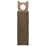 SmartyKat Scratch Up with Catnip Infusion Technology Corrugate Hanging Cat Scratch Pad, Durable & Reversible