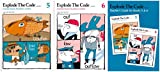 Explode the Code Book 5, Book 6, and Teacher's Guide for 5 & 6