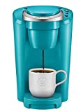 K-Compact Single-Serve K-Cup Pod Coffee Maker, Turquoise (One Pack)