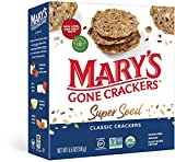 Mary's Gone Crackers Super Seed Classic Crackers, 5.5 oz
