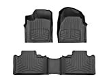 WeatherTech FloorLiner HP for Dodge Durango (449301IM-443244IM) 1st & 2nd Row - Black