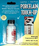 Sheffield 1126 Porcelain Touch-up Paint, White, 1-oz.