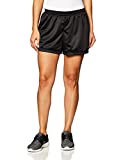 Champion Women's Mesh Short, Black, XX-Large