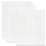 BUYGOO 20 Pack 7 Count Clear Plastic Mesh Canvas Sheets for Embroidery, Acrylic Yarn Crafting, Knit and Crochet Projects - 10.5'' x 13.5''