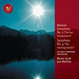 Nielsen Symphony No.2 - The Four Temperments, Symphony No. 4 -Inextinguishable