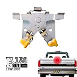 Unikpas Tailgate control Latch compatible for Ford F150 F250 F350 Super Duty 1987-1996 tail gate replacement latch E7TZ9943170A