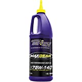 ROYAL PURPLE MAX GEAR 75W140 Quart BOTLE