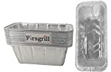 Firsgrill Professional Replacement Blackstone 17”,22",28",30” & 36" Foil Tray Drip Pans Grease Cup Liners 20 pcs