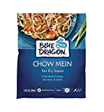 Blue Dragon Stir Fry Sauce, Chow Mein, Authentic rich blend of onions, soy sauce, & spices, No artificial flavors, Vegan Friendly, 3.4 oz (Pack of 12)