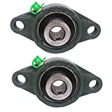 PGN - UCFL202-10 Pillow Block Flange Mounted Bearing 5/8" Inch Bore (2 PCS)