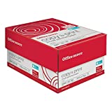 Office Depot - Copy Paper - 3-Hole Punched Copy & Print Paper Letter Paper Size, 104 - US /92 - Euro Brightness, 20 lb, White - Paper - 12" x 9" x 6.4" - White