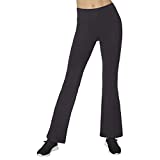 Skechers Women's GO Walk High Waisted Flare Pant, Black, Small