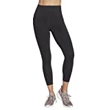 Skechers womens Go Walk High Waisted 7/8 Leggings, Black, X-Large US