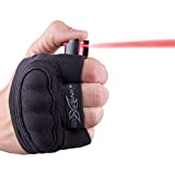 Guard Dog Instafire Xtreme - Pepper Spray for Runners - Fits in Both Hands - Sweatproof (Black)