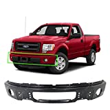 MBI AUTO - Primered, Steel Front Bumper Face Bar Shell for 2009 2010 2011 2012 2013 2014 Ford F150 Pickup W/Fog 09-14, FO1002413