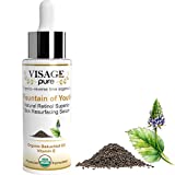 Fountain of Youth-Skin Resurfacing Retinol Superior Face Serum-by Visage Pure-USDA Organic-Physician Formulated-Research Supported-Bakuchiol (Babchi Oil), Tightening and Powerful Antiaging Oil