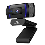 NexiGo N930AF Webcam with Software Control, Stereo Microphone and Privacy Cover, Autofocus, 1080p FHD USB Web Camera, Compatible with Zoom/Skype/Teams/Webex, PC Mac Desktop