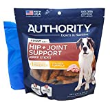 Authority Hip and Joint Support Jerky Sticks 1lb (Chicken) and Tesadorz Resealable Bags