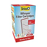 Tetra Whisper Filter Cartridges 6 Count, Small, For aquarium Filtration (19550)