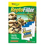 TetraFauna ReptoFilter Filter Cartridges 3 Count, Size Large, Filter Cartridge Refills