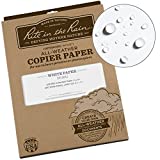 Rite in the Rain All-Weather Copier Paper, 8 1/2" x 11", 20# White, 200 Sheet Pack (No. 8511)