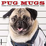 Pug Mugs 2022 Wall Calendar (Dog Breed)