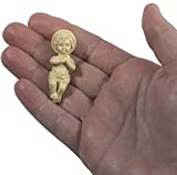 Religious Gifts Jesus Christ Child Figurine 1 3/4 Inch Plastic Baby for Nativity Set or Kings Cake