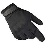 None/Brand Waterproof Gloves Men Full Finger Tactical Gloves Wear Touch Screen Gloves