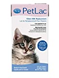 PetAg PetLac Liquid for Kittens - Kitten Milk Replacer - Contains Milk and Vegetable Protein - 32 fl oz