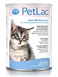 PetAg Petlac Milk Powder for Kittens - Kitten Formula Milk Replacer with Vitamins, Minerals, and Amino Acid -10.5 oz