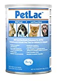 PetAg Petlac Milk Powder - Food Source for Orphaned Animals - Similar to Mother's Milk - Milk Replacer Formula - 300 g