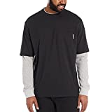 Wolverine Men's Miter Tee II, Black, X-Large