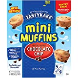 TastyKake Chocolate Chip Mini Muffins, 5 Pouchesper Box, 8 Oz, 8.0 Oz