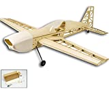 Viloga Upgrade Extra330 Model Airplane Kit to Build, 39" Laser Cut Balsa Wood Model Plane Unassembled, DIY Flying Model Airplane for Adults(KIT Only w/o Radio Control or Power System)