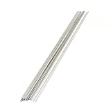 uxcell Stainless Steel Round Bar (20 Piece), 300mm x 2mm