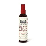 Chateau Spill Red Wine Stain Remover â€“ Super Concentrated and Safe Spray Cleaner for New and Set-In Wine Stains on Carpet, Rugs, Clothing Upholstery and Laundry (120ml, 4 oz Spray Bottle)