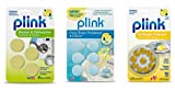 Plink Washer, Dishwasher and Drain Freshener Cleaner Bundle