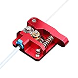 Creality Official 3D Printer Extruder, Upgraded Aluminum Drive Feed Extruders Accessories for 3D Printer 1.75mm Filament Works with Creality CR-10 Series, Ender 5 Series, Ender 3 Series