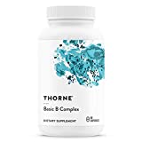 Thorne Research - Basic B Complex - B Vitamins in Their Active Forms - 60 Capsules