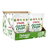 NEW Cynara Artichoke Chyps, Original, 8 pack case, 1.76 oz bags, Non-GMO Verified, Gluten Free, Vegan, High Fiber