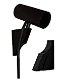 Oculus Rift Sensor Mount, Black, Command Strip (Wall Tape) Included (3 Pack, Black)