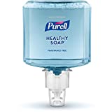 Purell Healthcare HEALTHY SOAP Gentle and Free Foam, Fragrance Free, EcoLogo Certified, 1200 mL Hand Soap Refill for Purell ES4 Push-Style Soap Dispenser (Pack of 2) - 5072-02