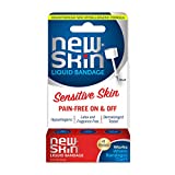 NEW-SKIN Sensitive Skin Hypoallergenic Liquid Bandage for Minor Cuts and Scrapes, 0.3 Ounce