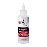 Nutri-Vet Eye Rinse for Dogs - Gentle Formula to Soothe Irritated Eyes and Prevent Tear Stains - 4 oz