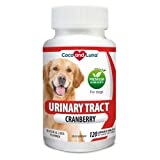 Cranberry for Dogs - Urinary Tract Support, Bladder Support, Dog UTI, Bladder Stones and Dog Incontinence