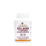 Ana Maria LaJusticia Collagen with Magnesium 180 Tabs - Healthy Teeth, Skin & Bones - Energy-Full - Gluten-Free - Easy-To-Use - Rejuvenates Your Skin & Strengthens Nervous System - Spain