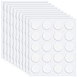 Double-Sided Adhesive Dots Transparent Double-Sided Tape Stickers Round Acrylic No Traces Strong Adhesive Sticker Waterproof Dot Sticker for Craft DIY Art Office Supply (200, 1.2 Inch/ 30 mm)